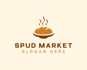 Hot Bread Bakery logo design