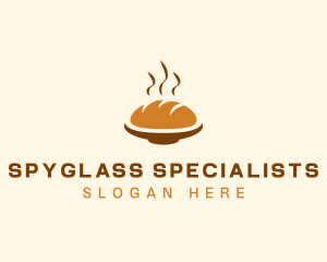 Hot Bread Bakery logo design