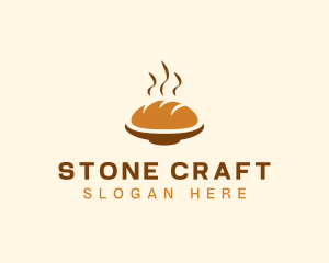 Hot Bread Bakery logo design