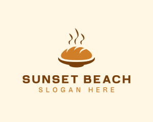 Hot Bread Bakery logo design