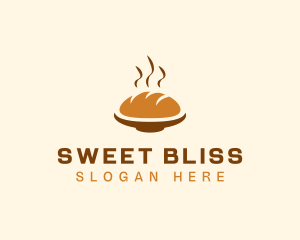 Hot Bread Bakery logo design