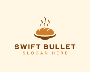 Hot Bread Bakery logo design