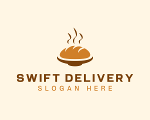 Hot Bread Bakery logo design