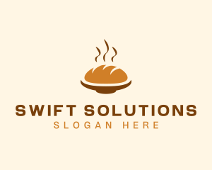 Hot Bread Bakery logo design