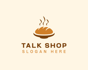 Hot Bread Bakery logo design