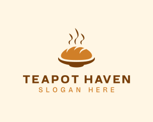 Hot Bread Bakery logo design