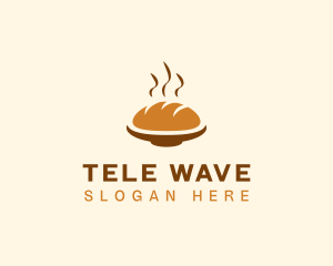 Hot Bread Bakery logo design