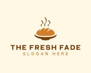 Hot Bread Bakery logo design