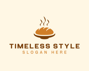 Hot Bread Bakery logo design