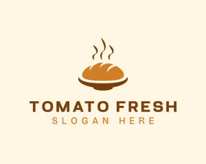 Hot Bread Bakery logo design