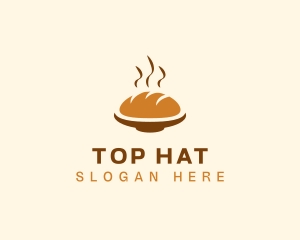 Hot Bread Bakery logo design