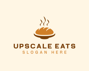 Hot Bread Bakery logo design