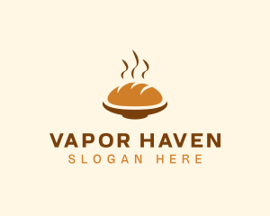 Hot Bread Bakery logo design