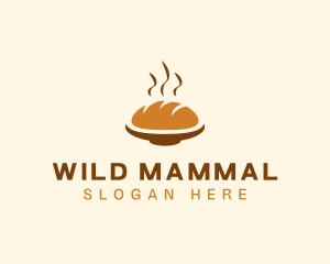 Hot Bread Bakery logo design