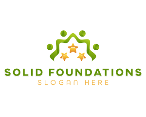 People Social Foundation logo design