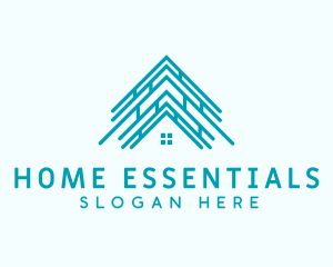 Home Roof Renovation logo design