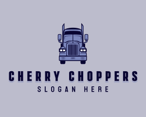 Automotive Trailer Truck Vehicle Logo