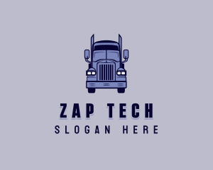 Automotive Trailer Truck Vehicle Logo