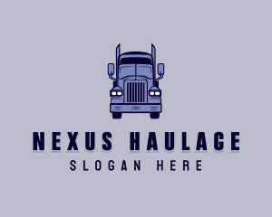 Automotive Trailer Truck Vehicle logo design