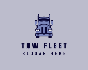 Automotive Trailer Truck Vehicle logo design