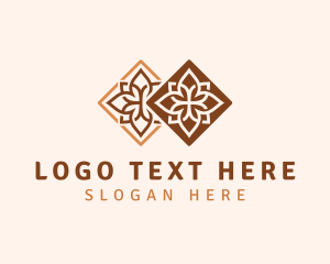 Ceramic Tile Pattern Logo