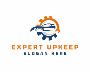 Car Gear Maintenance logo