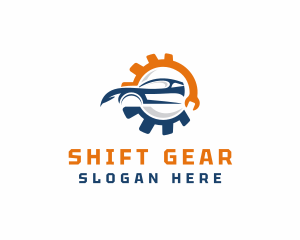 Car Gear Maintenance logo design