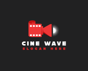 Movie Film Camera logo