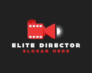 Movie Film Camera logo design