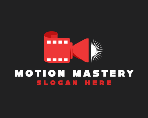 Movie Film Camera logo