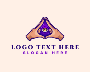 Mystical Eye Occult logo