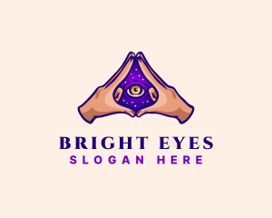 Mystical Eye Occult logo