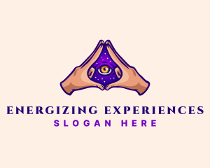 Mystical Eye Occult logo