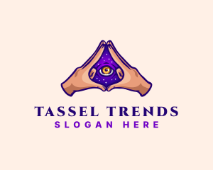 Mystical Eye Occult logo design