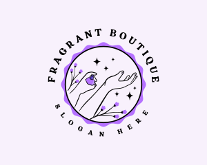 Fragrant Floral Perfume logo