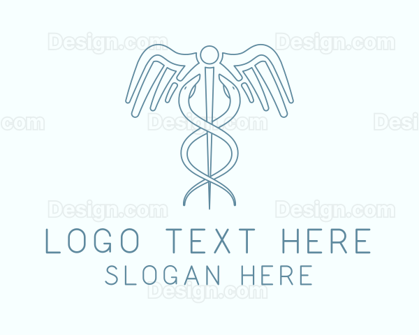 Medical Health Clinic Logo