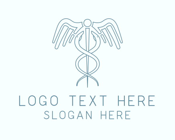 Immunologist logo example 1
