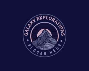 Moutain Peak Summit  logo design