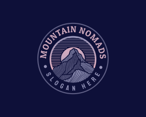 Moutain Peak Summit  logo design