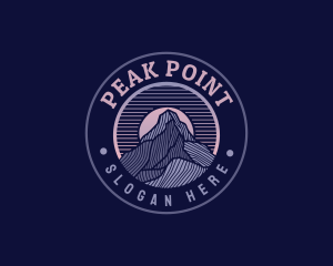 Moutain Peak Summit  logo