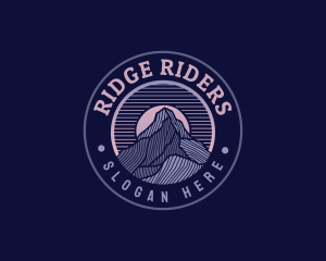 Moutain Peak Summit  logo design