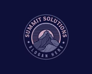 Moutain Peak Summit  logo