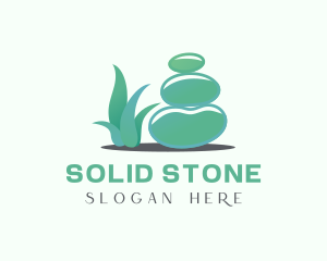 Rock Stone Spa logo design