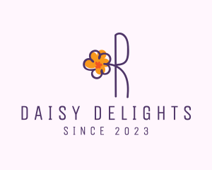 Daisy Letter R logo