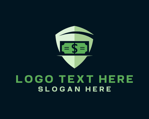 Dollar Money Shield logo