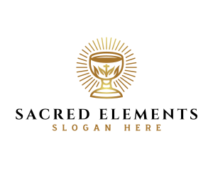 Sacred  Church Chalice logo