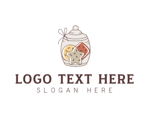 Dessert Cookie Jar logo