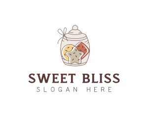 Dessert Cookie Jar logo design