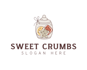 Dessert Cookie Jar logo design