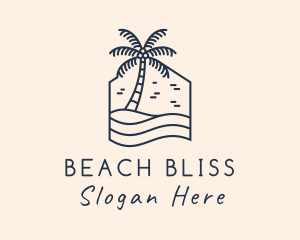 Beach Sand Resort logo design